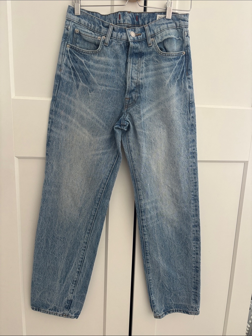 Zara Light Blue Relaxed women’s Jeans